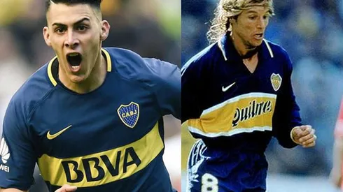 Caniggia volvió a La Bombonera y habló de la comparación con Pavón