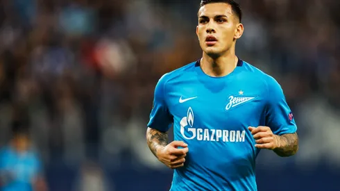 El golazo olímpico de Paredes