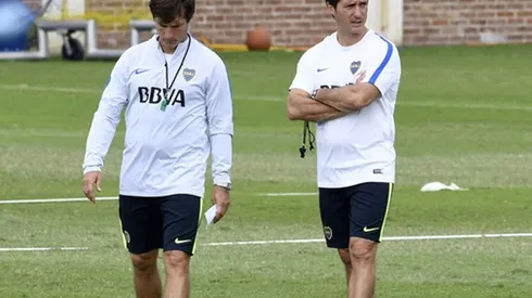 El equipo de los lesionados