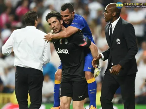 El representante de Buffon habló del supuesto interés de Boca