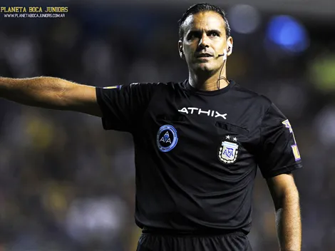 El árbitro habló de la polémica: ¿fue penal?