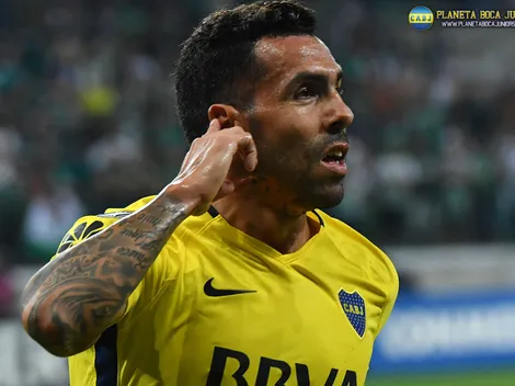 Quieren a Tevez en la MLS