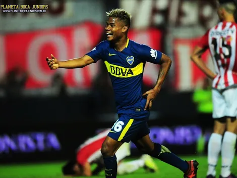 Cláusula millonaria por Barrios