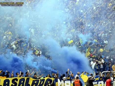 ¿San Pablo? De Boca