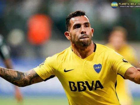 Gol agónico: el festejo de la familia de Tevez