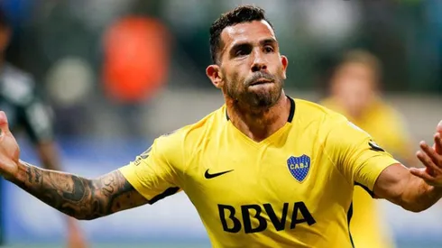 Gol agónico: el festejo de la familia de Tevez