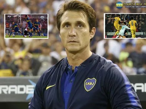 Para Guillermo no fue penal... ninguno de los dos