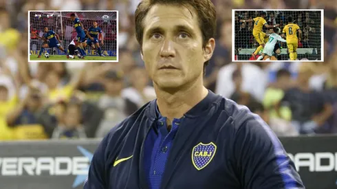 Para Guillermo no fue penal... ninguno de los dos