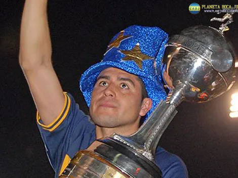 De La Boca hasta Brasil: el homenaje de una familia para Riquelme