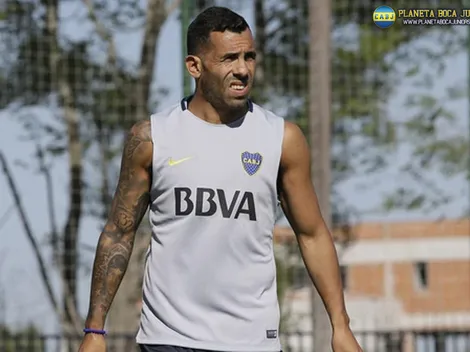 Tevez será suplente: "Me parece correcto"