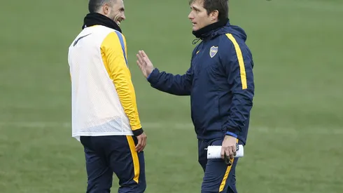 ¿Juega Tevez contra Palmeiras? Habló Guillermo