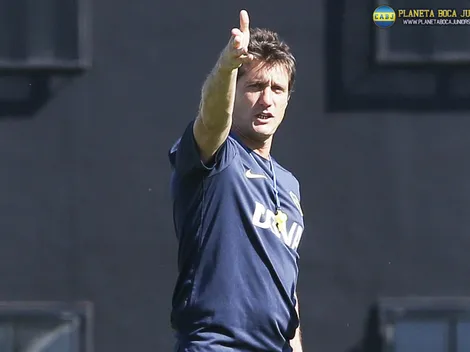 Guillermo y una buena noticia pensando en Palmeiras