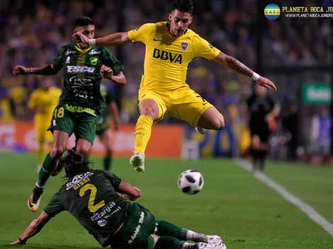 Juegan para Boca