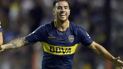 La reacción de Buffarini al ver el telón de Boca