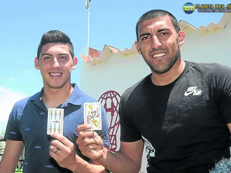 Wanchope-Espinoza: la dupla se vuelve a juntar en noche de Copa