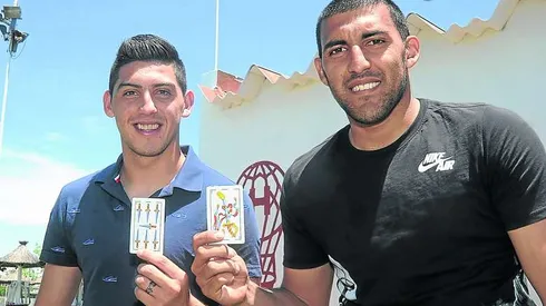 Wanchope-Espinoza: la dupla se vuelve a juntar en noche de Copa