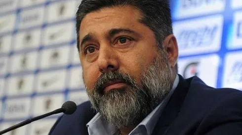 Angelici habló de los insultos de Pablo Pérez
