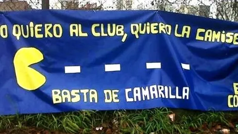 Volvió "el Colo": el hincha de las banderas apoyó al plantel