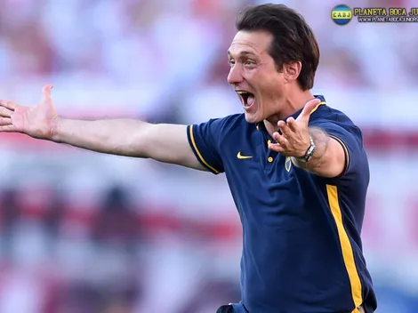 Modo Chapita: así se fue Guillermo de La Bombonera