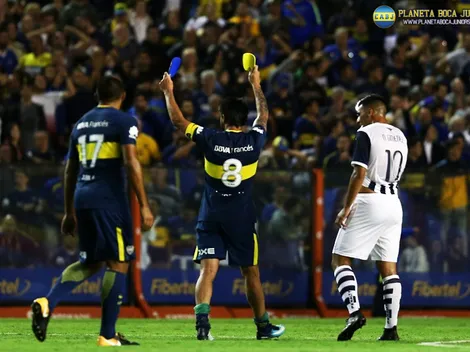 El curioso festejo de Pérez: ¿para quién fue el insulto?