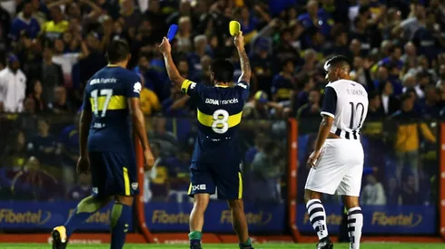 El curioso festejo de Pérez: ¿para quién fue el insulto?