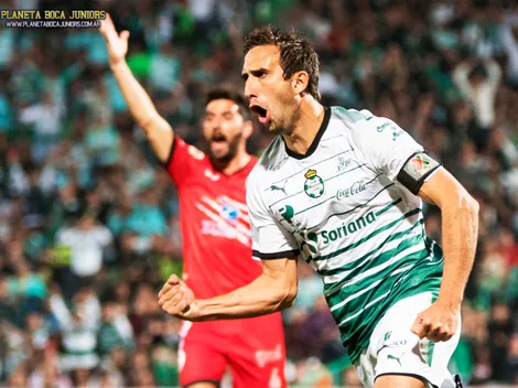 Santos Laguna se refirió a Izquierdoz: ¿va a Boca?