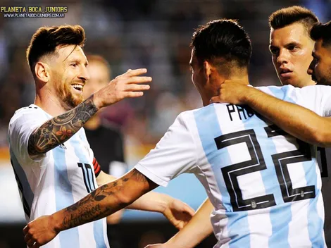 Sampaoli llenó de elogios a Pavón