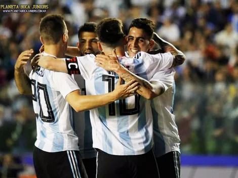 La Bombonera fue una fiesta