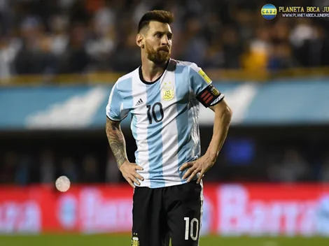 La Bombonera se tiñe de celeste y blanco