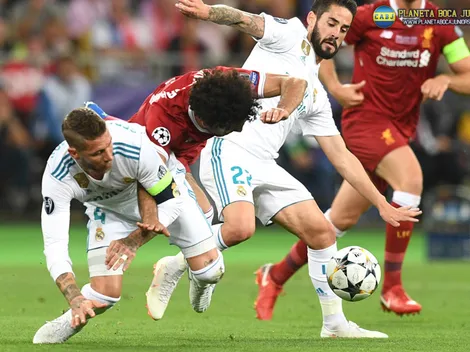 Un ídolo de Boca defendió a Sergio Ramos