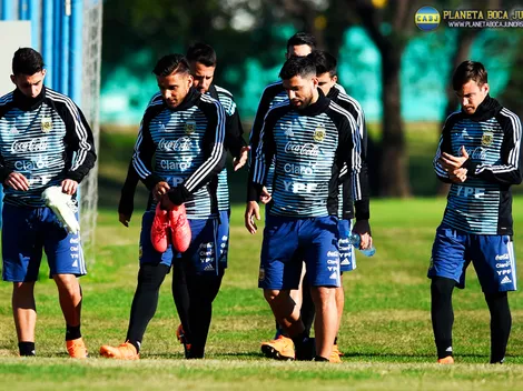 El número de Pavón en la Selección