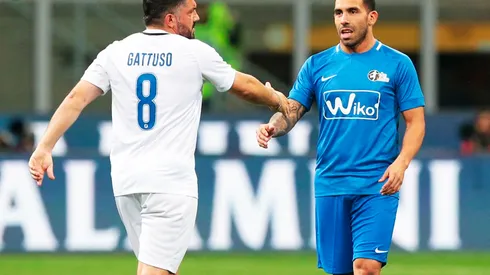 ¿Por qué Gattuso no jugó en Boca?