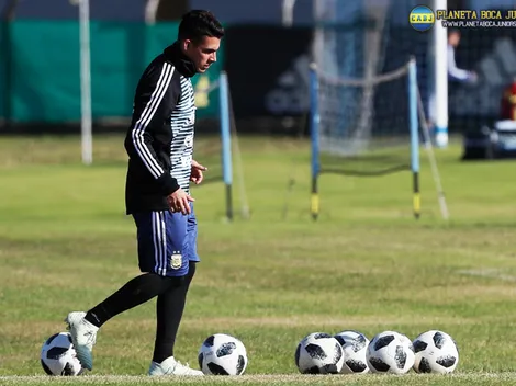 Pavón: "Si tengo que jugar más retrasado, lo haré"