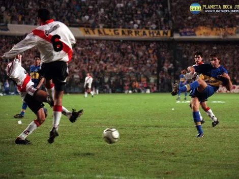 A 18 años: el particular recuerdo de Bermúdez del Boca 3-0 River