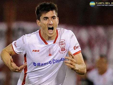 Huracán reconoce el interés de Boca por Pussetto