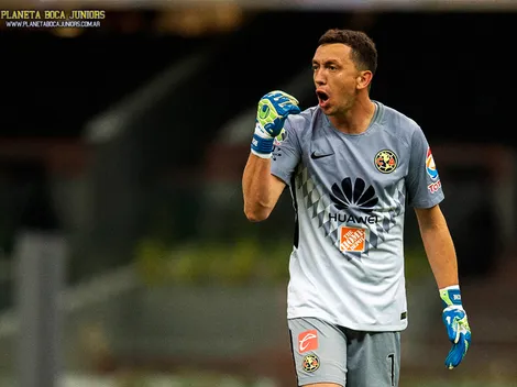 Angelici habló sobre Marchesín: ¿se dará?