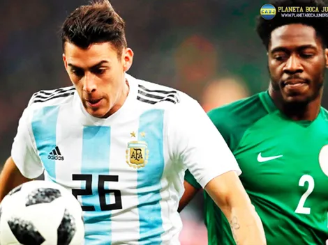 Pavón ya se viste de celeste y blanco