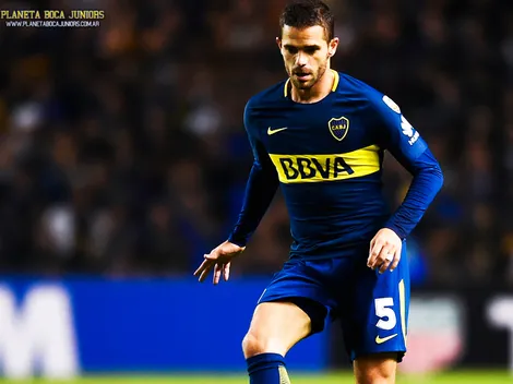 Gago volvió a sumar minutos