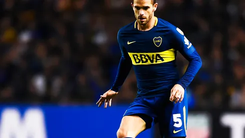Gago volvió a sumar minutos