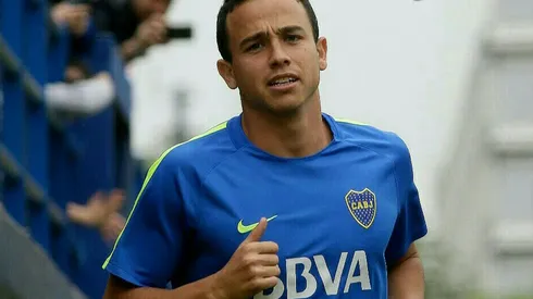 Polifuncional: Jara, arquero en el entrenamiento