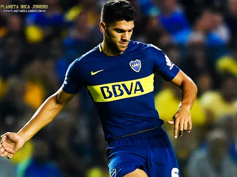 Magallán y un futuro ¿lejos de Boca?