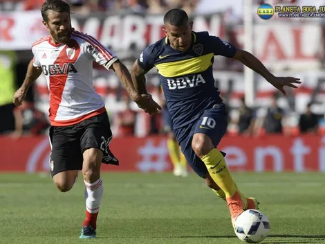 Tevez quiere Superclásico en la Copa: la respuesta de Ponzio