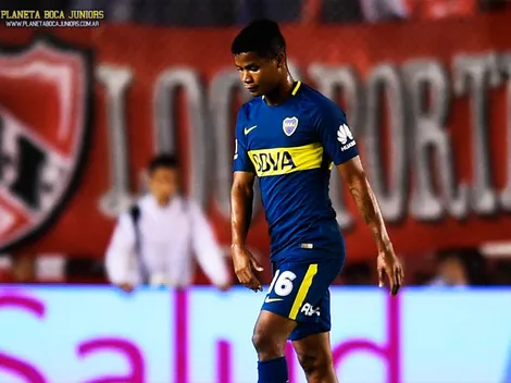 El representante de Barrios se refirió a la situación del volante