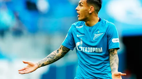 Paredes fue a ver a Boca y se llevó la camiseta de un excompañero