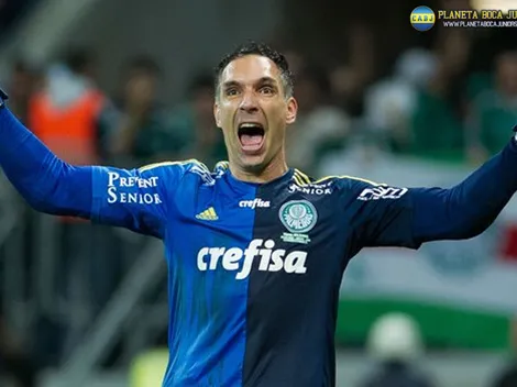 Héroe brasilero: las cuatro tapas tremendas del arquero de Palmeiras