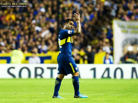 Tevez quiere ser presidente de Boca