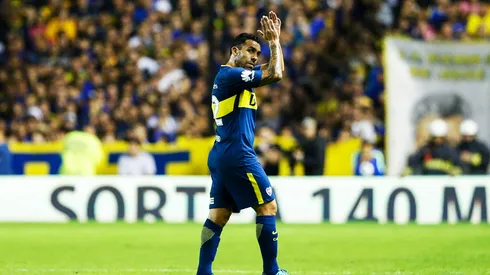 Tevez quiere ser presidente de Boca