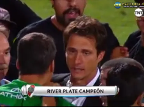 Guillermo y Rapallini ya se habían cruzado en la Supercopa