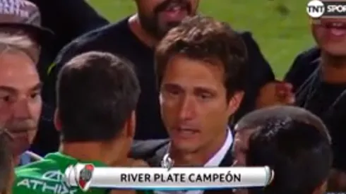 Guillermo y Rapallini ya se habían cruzado en la Supercopa