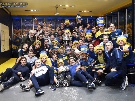 Bella Ciao cargando a River: la canción que armó el plantel de Boca